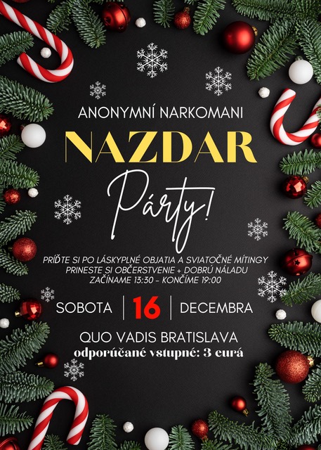 Nazdar Párty NA