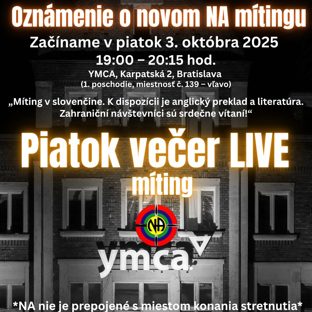 Nový NA míting