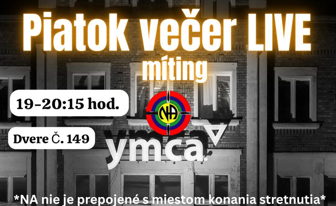 Nový piatkový NA míting