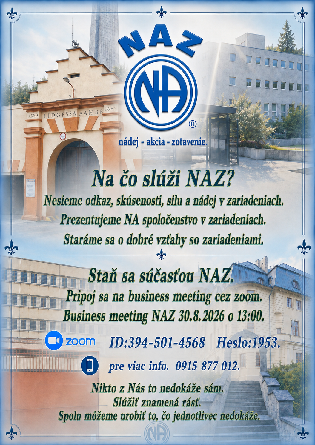 NaZ Oznam