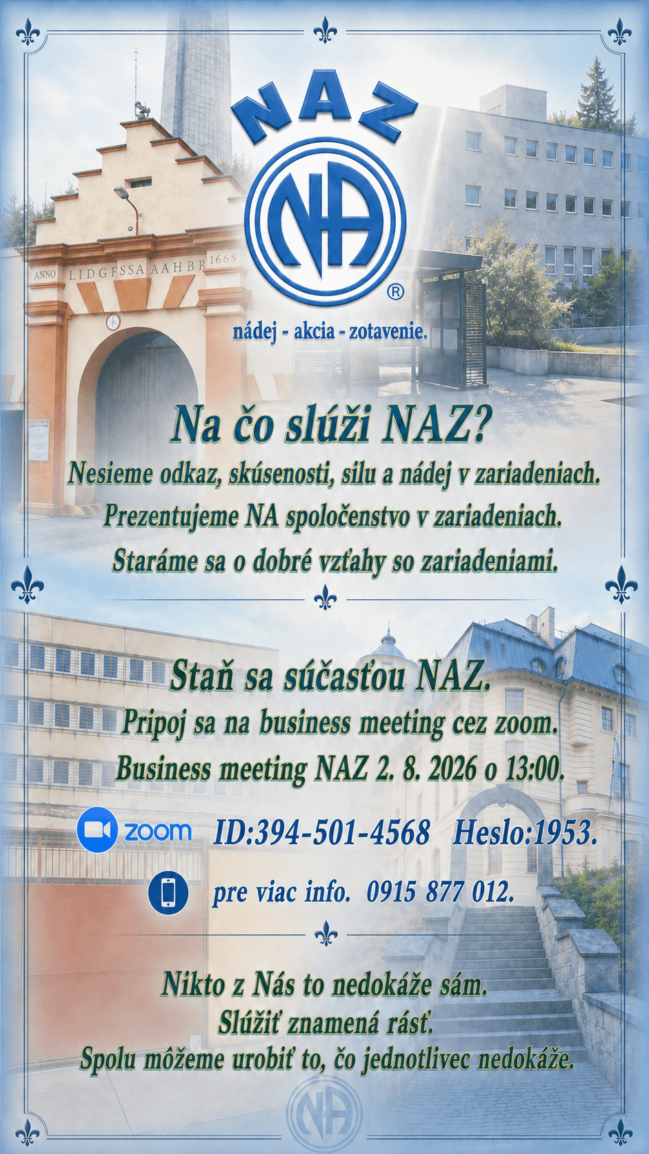 NaZ Biznis miting