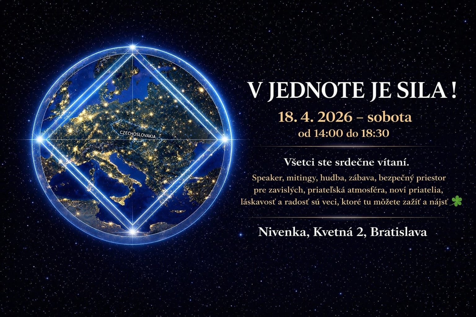 V jednote je sila pozvanka
